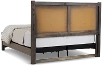 Salt Lake Gray Panel Bed
