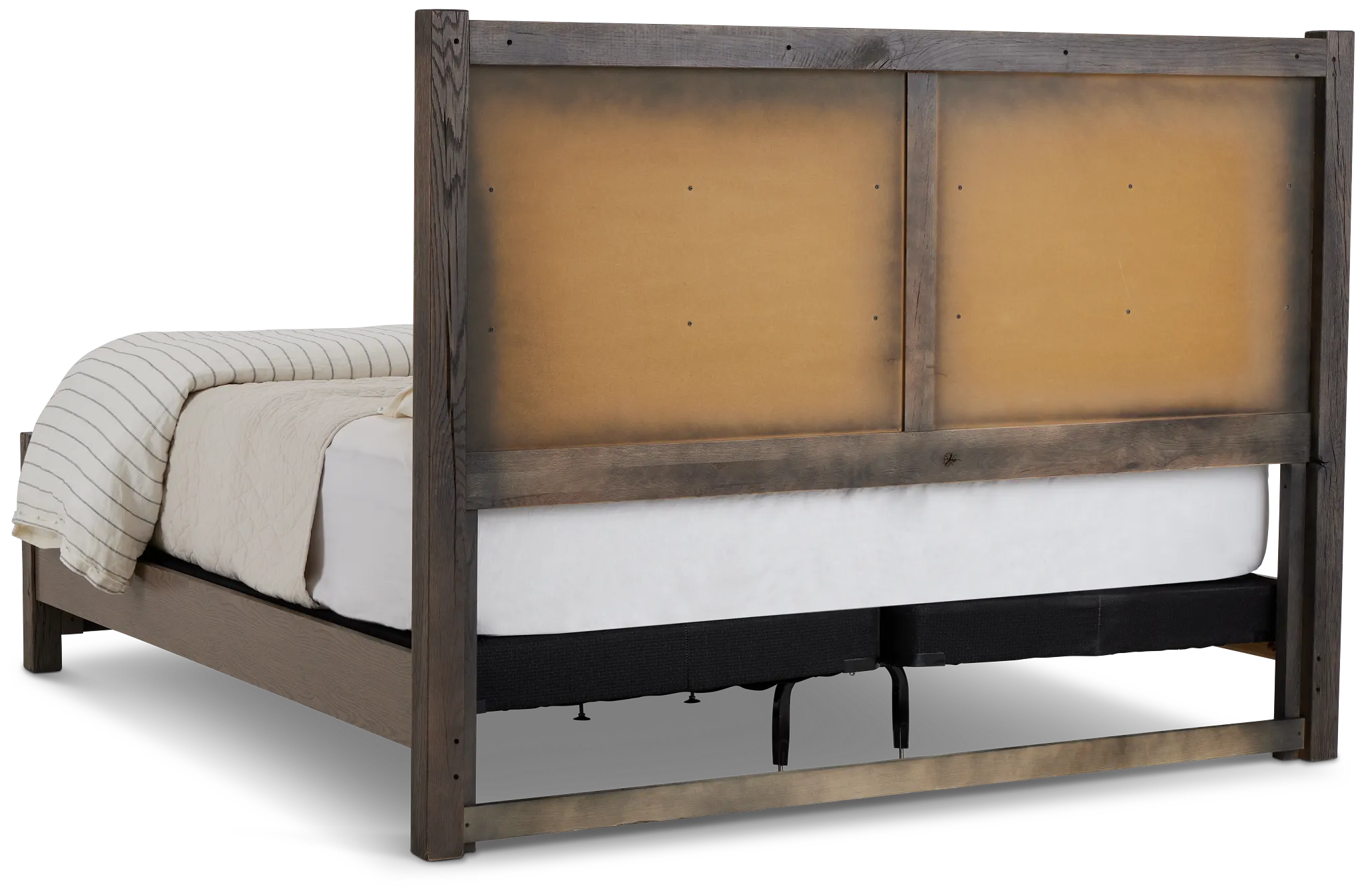 Salt Lake Gray Panel Bed