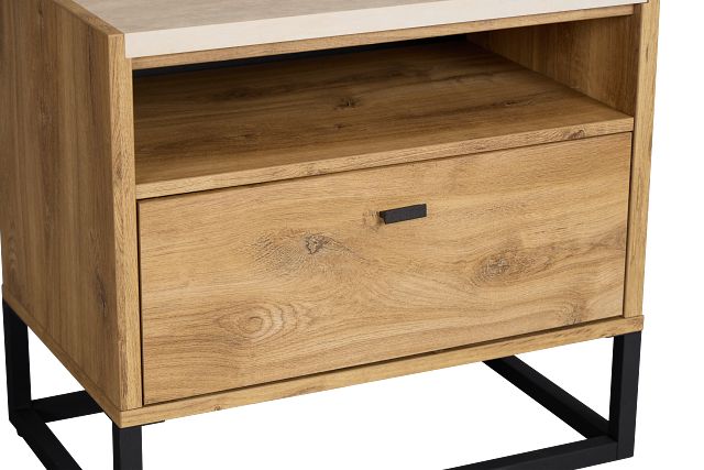 Perry Light Tone Nightstand