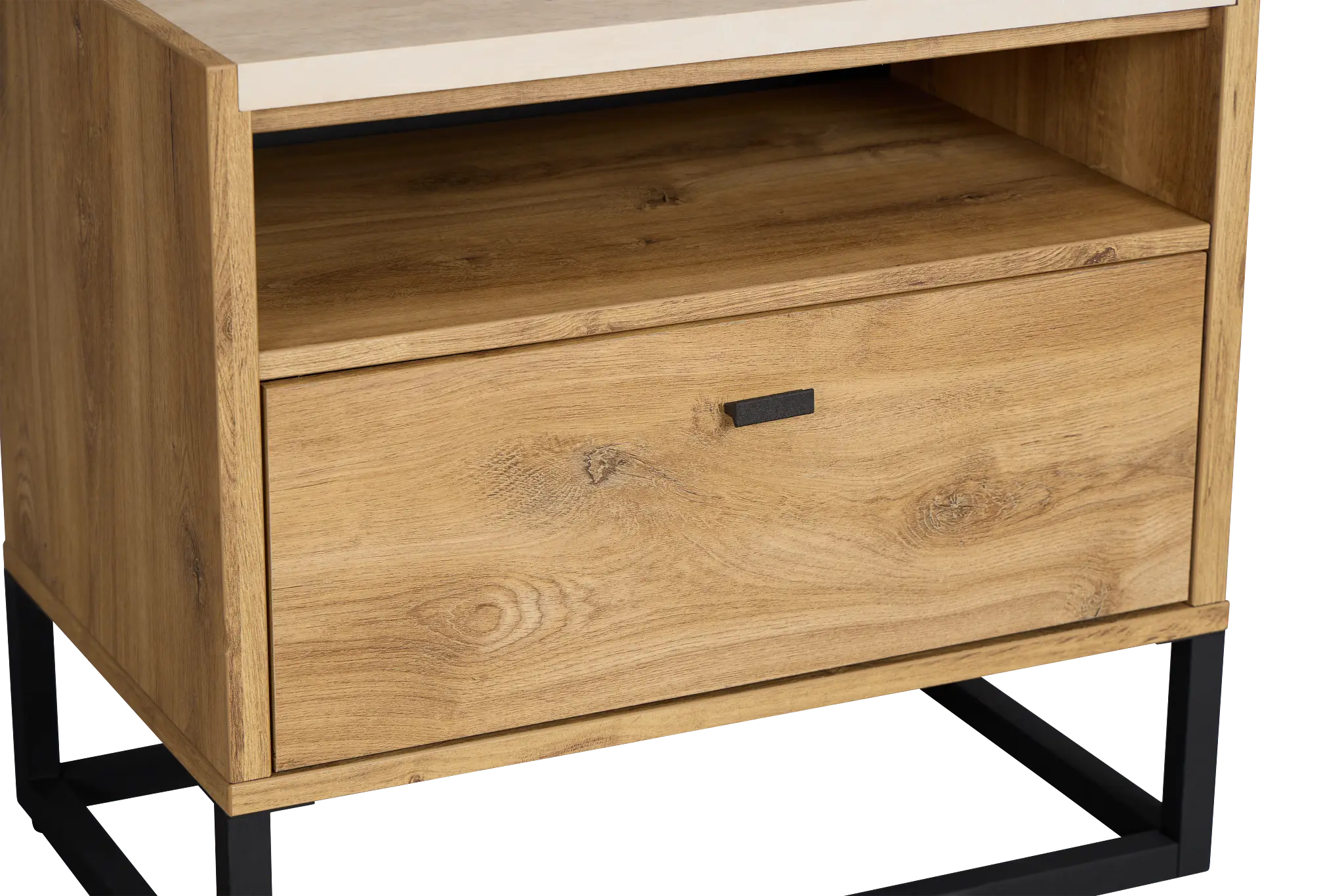 Perry Light Tone Nightstand Perry Light Tone Nightstand