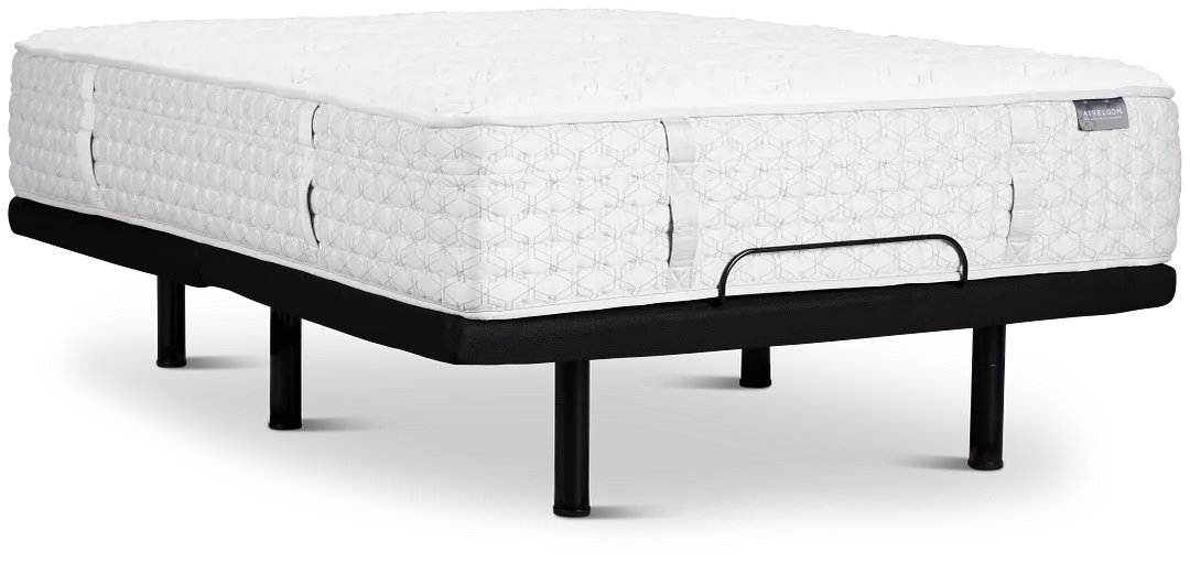 Aireloom Timeless Odyssey Streamline Firm Elite Adjustable Mattress Set
