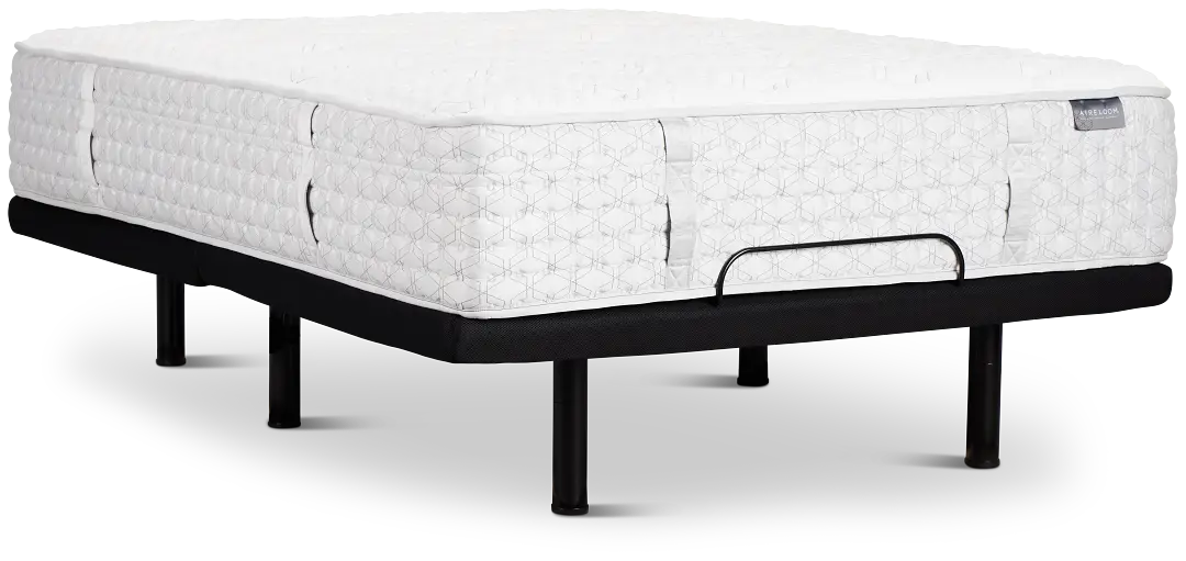 Aireloom Timeless Odyssey Streamline Firm Elite Adjustable Mattress Set Aireloom Timeless Odyssey Streamline Firm Elite Adjustable Mattress Set