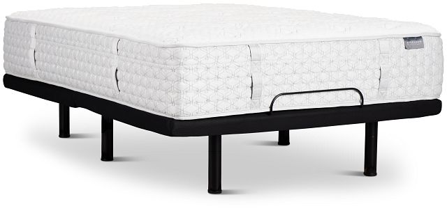 Aireloom Timeless Odyssey Streamline Firm Elite Adjustable Mattress Set