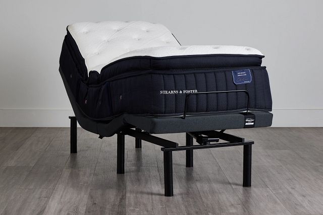 Stearns & Foster Cassatt Luxury Ultra Plush Ergo Sleeptracker Adjustable Mattress Set