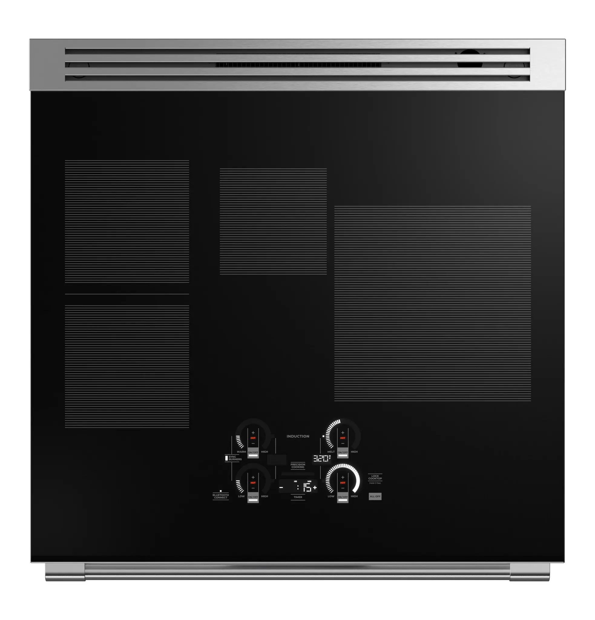 Monogram 304 Series Stainless Steel 30" Professional Range Monogram 304 Series Stainless Steel 30" Professional Range