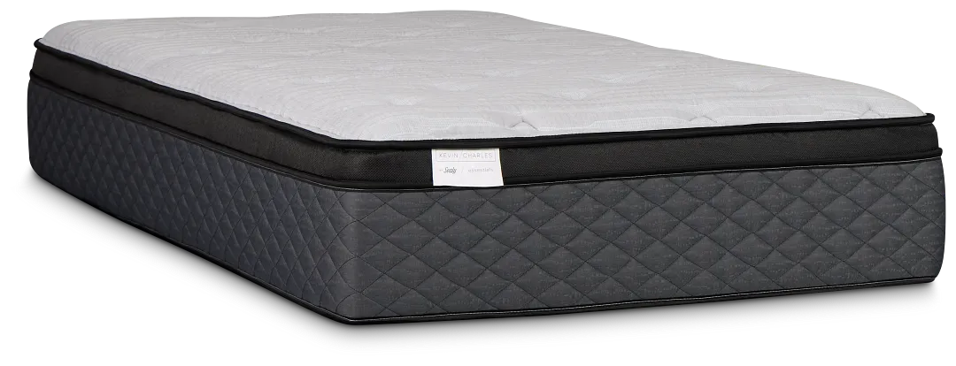 Kevin Charles By Sealy Essential 12" Plush Euro Top Mattress