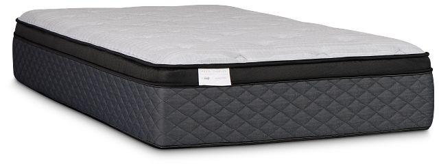 Kevin Charles By Sealy Essential 12" Plush Euro Top Mattress