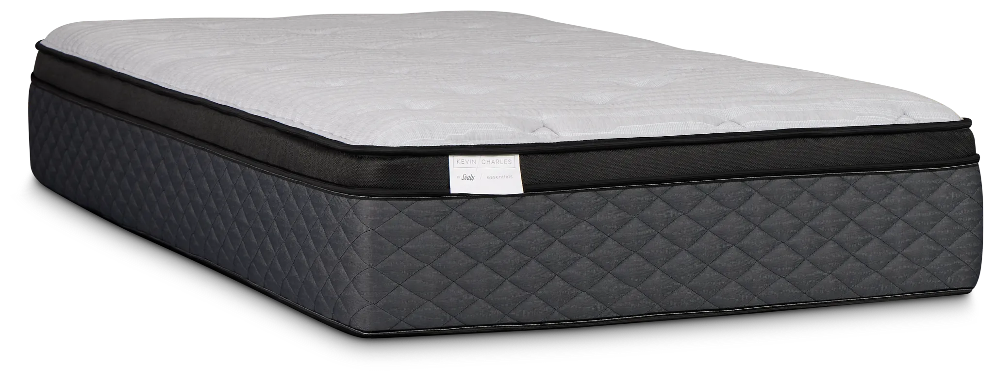 Kevin Charles By Sealy Essential 12" Plush Euro Top Mattress