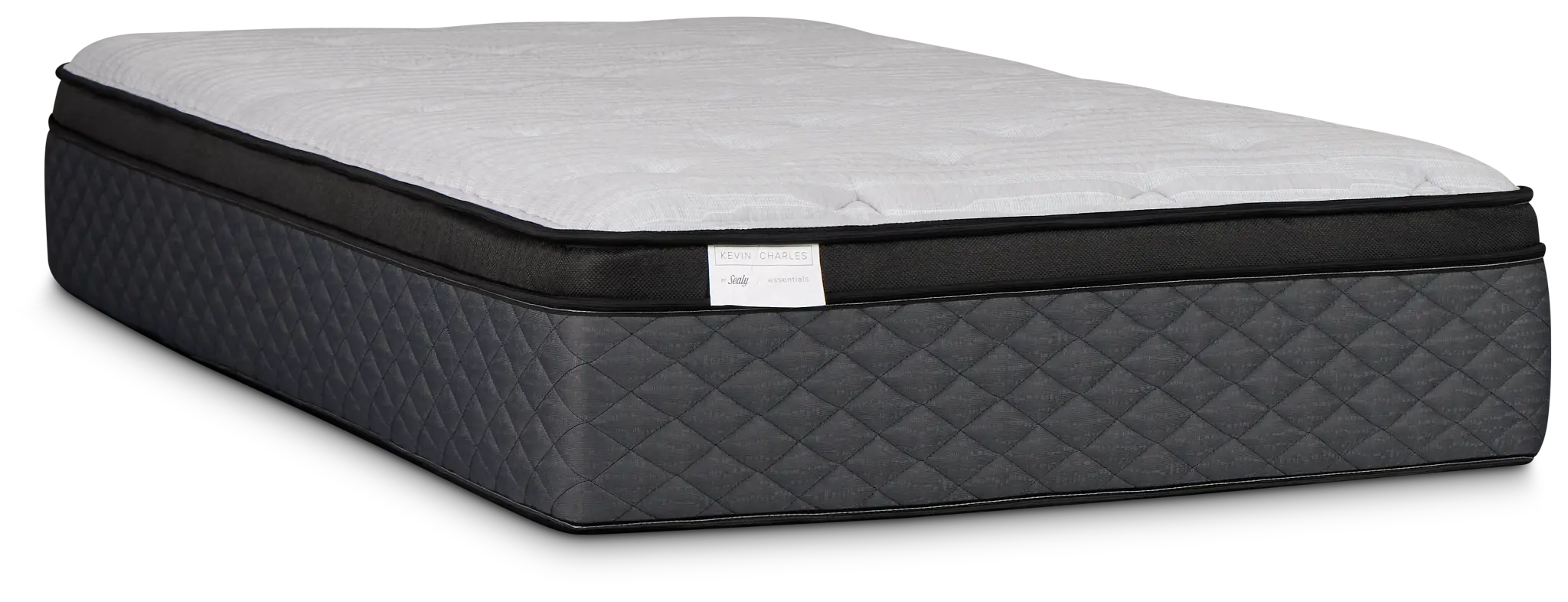 Kevin Charles By Sealy Essential 12" Plush Euro Top Mattress Kevin Charles By Sealy Essential 12" Plush Euro Top Mattress