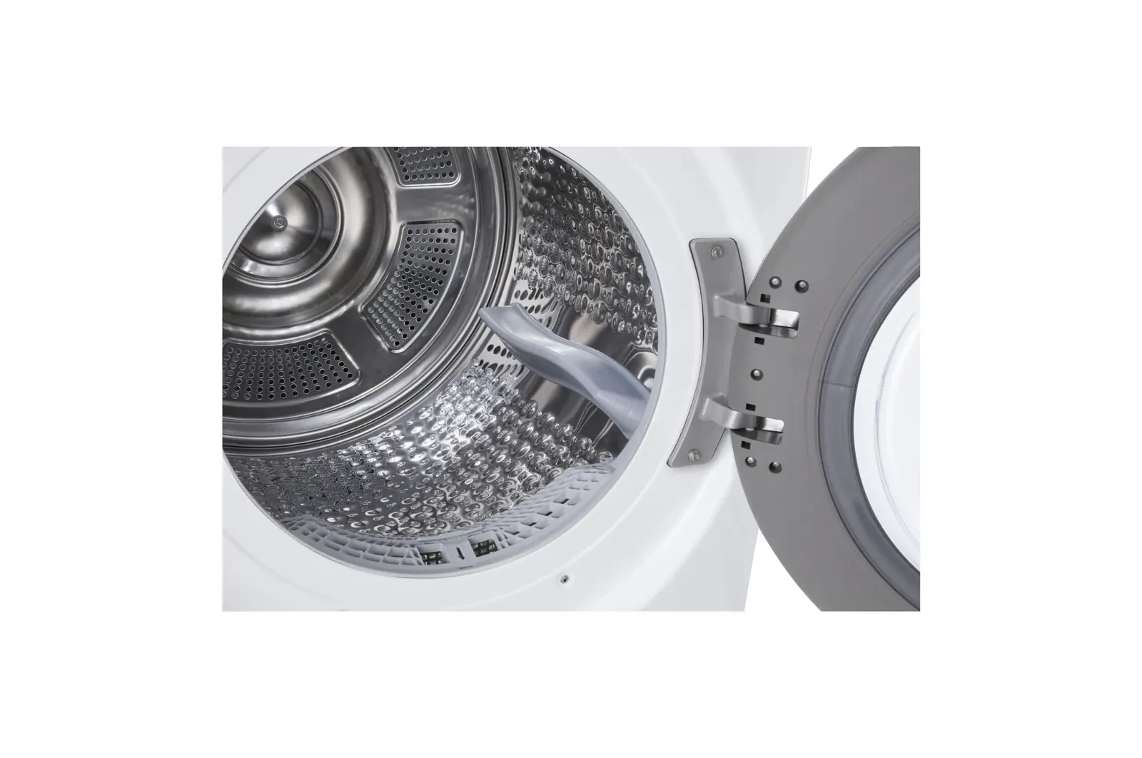 Lg 4002 Series White Front Load Electric Dryer