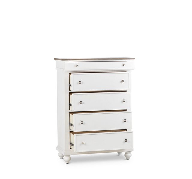 Grand Bay Two-tone Wood Drawer Chest (3)