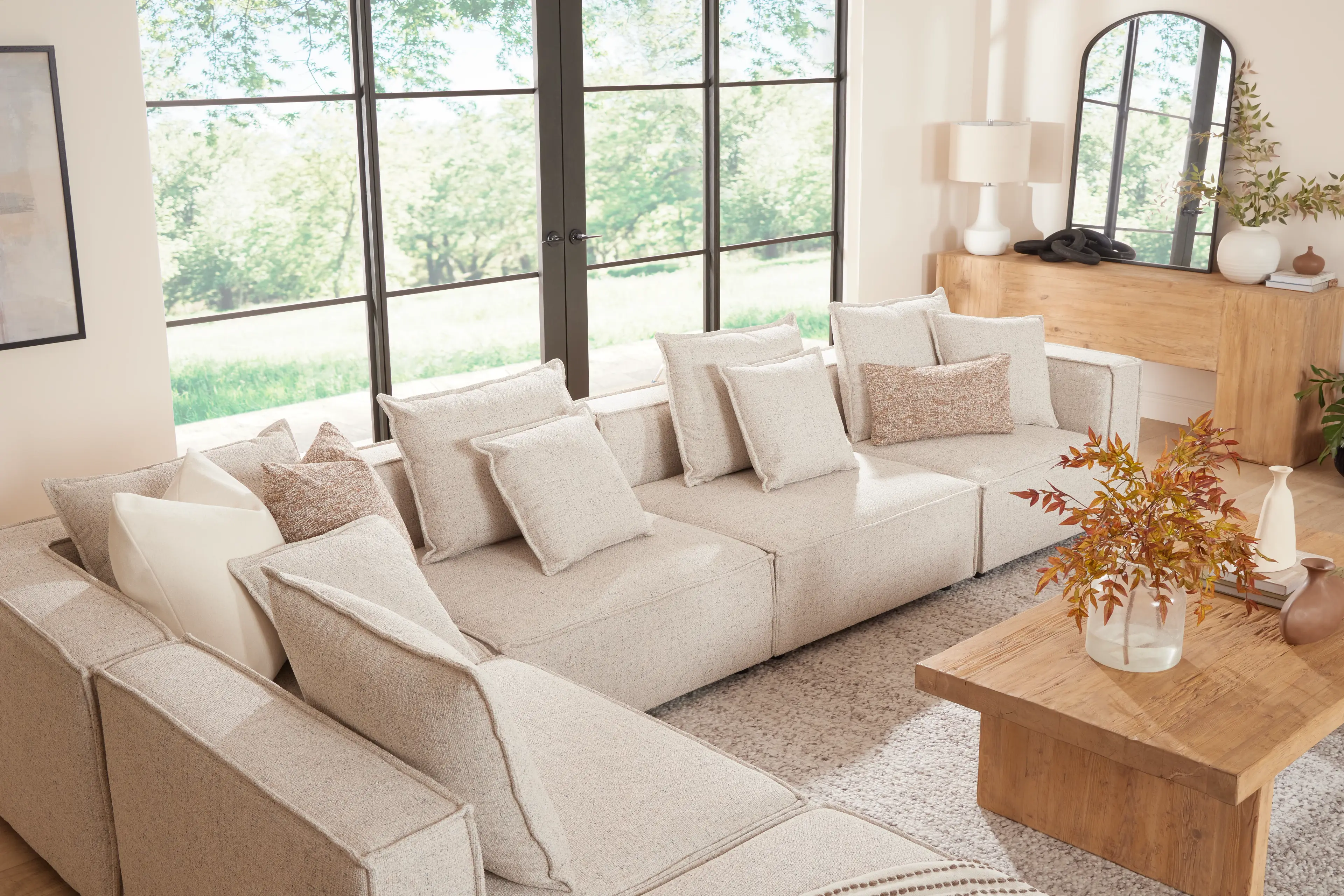 The Art of Choosing the Perfect Sectional