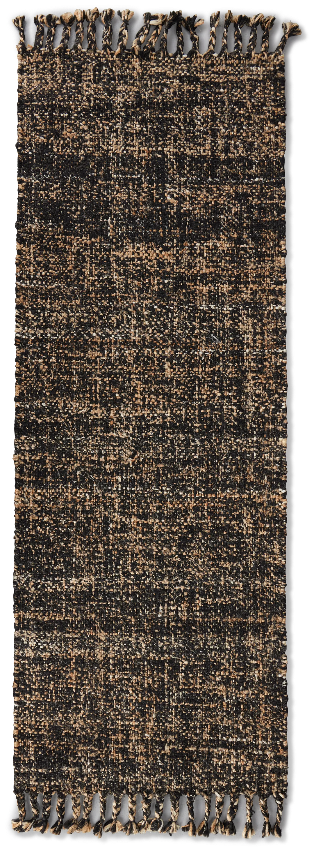 Nala Black 2x7 Runner