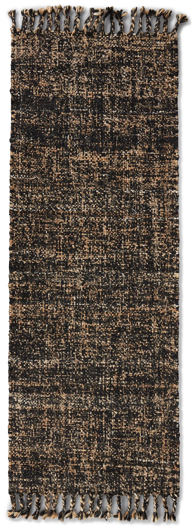 Nala Black 2x7 Runner