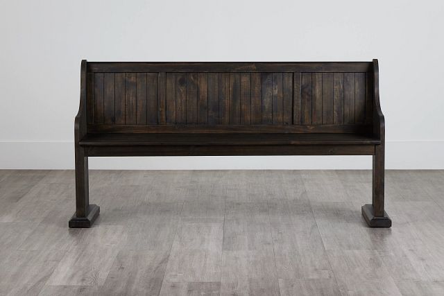 Sonoma Dark Tone Dining Bench