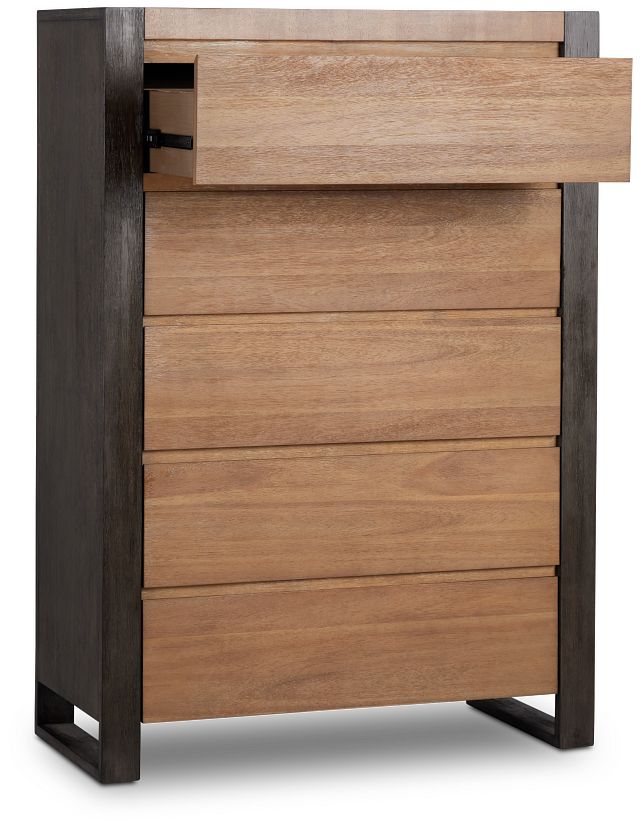 Jackson Two-tone Drawer Chest