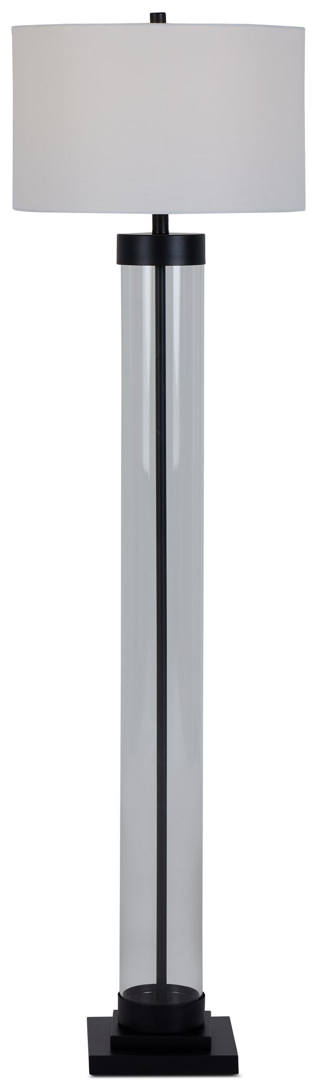 Lucia Black Floor Lamp - Modern & Sleek Design