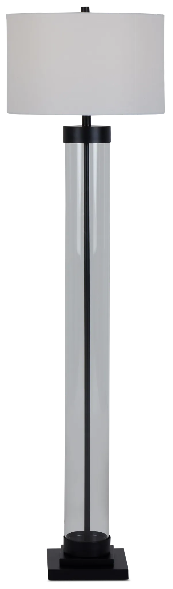 Lucia Black Floor Lamp