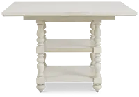 Savannah Ivory High Dining Table