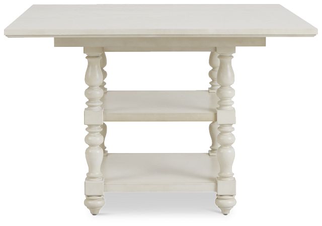 Savannah Ivory High Dining Table