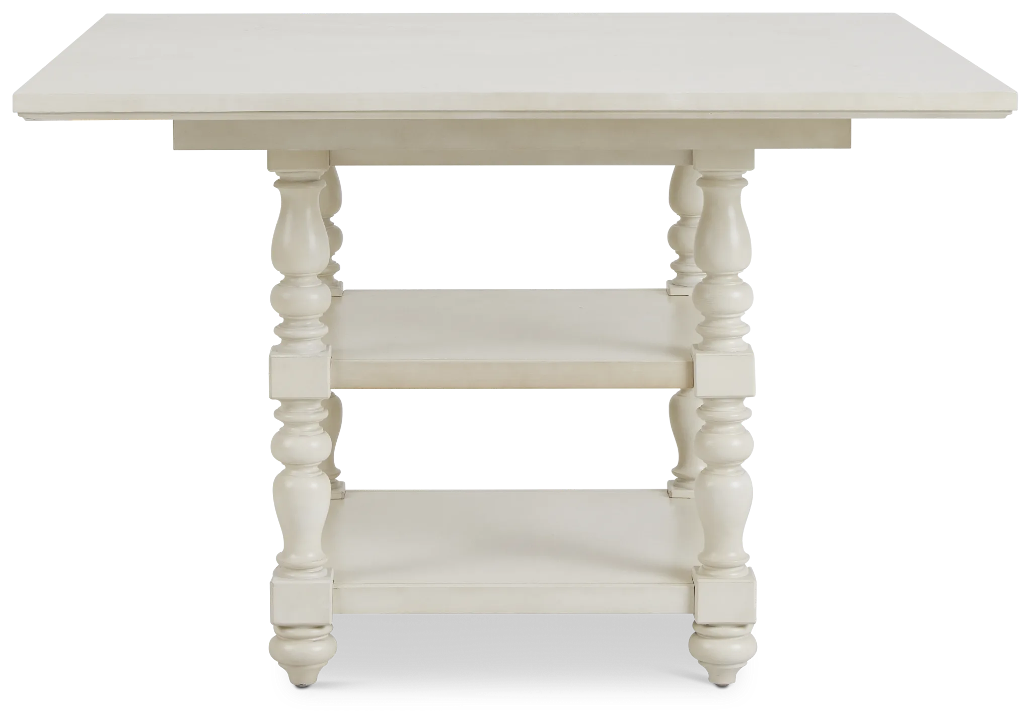 Savannah Ivory High Dining Table