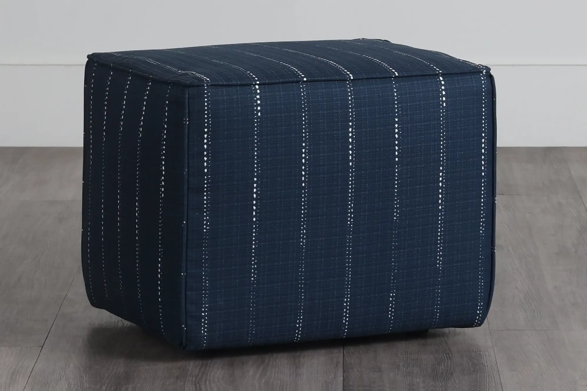Carlo Dark Blue Indoor/outdoor Accent Ottoman Carlo Dark Blue Indoor/outdoor Accent Ottoman
