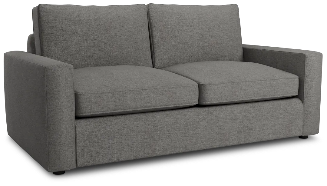 Siesta Maguire Gray Fabric Memory Foam Sleeper