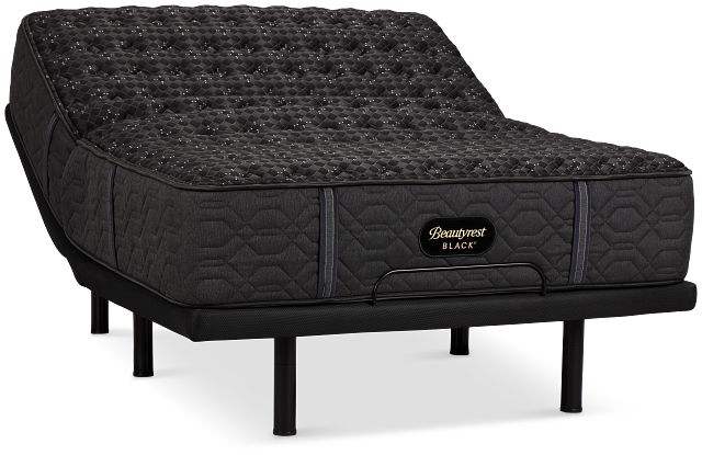 Beautyrest Black Series Three Extra Firm Elite Adjustable Mattress Set