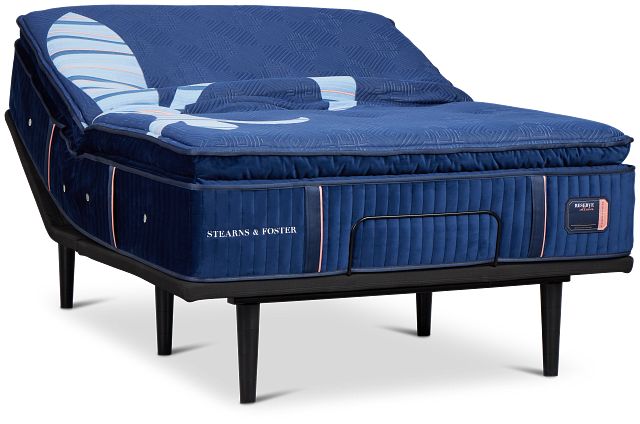 Stearns & Foster Reserve Soft Ease Adjustable Mattress Set