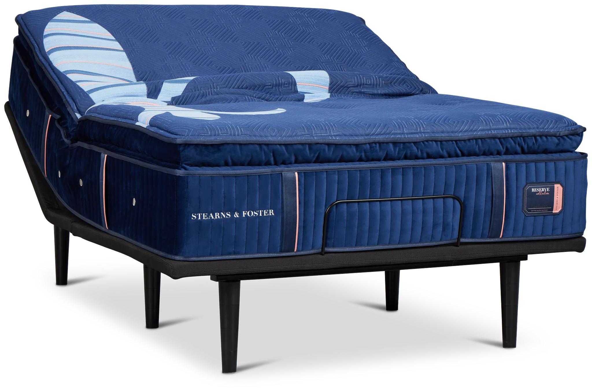 Stearns & Foster Reserve Soft Ease Adjustable Mattress Set