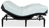 Tempur-pedic Tempur-proadapt Medium Hybrid Ease Adjustable Mattress Set
