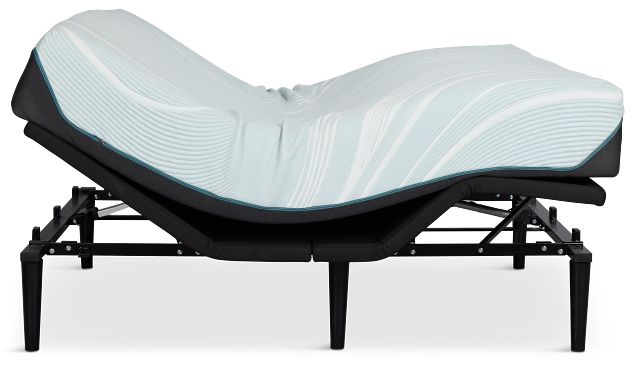 Tempur-pedic Tempur-proadapt Medium Hybrid Ease Adjustable Mattress Set