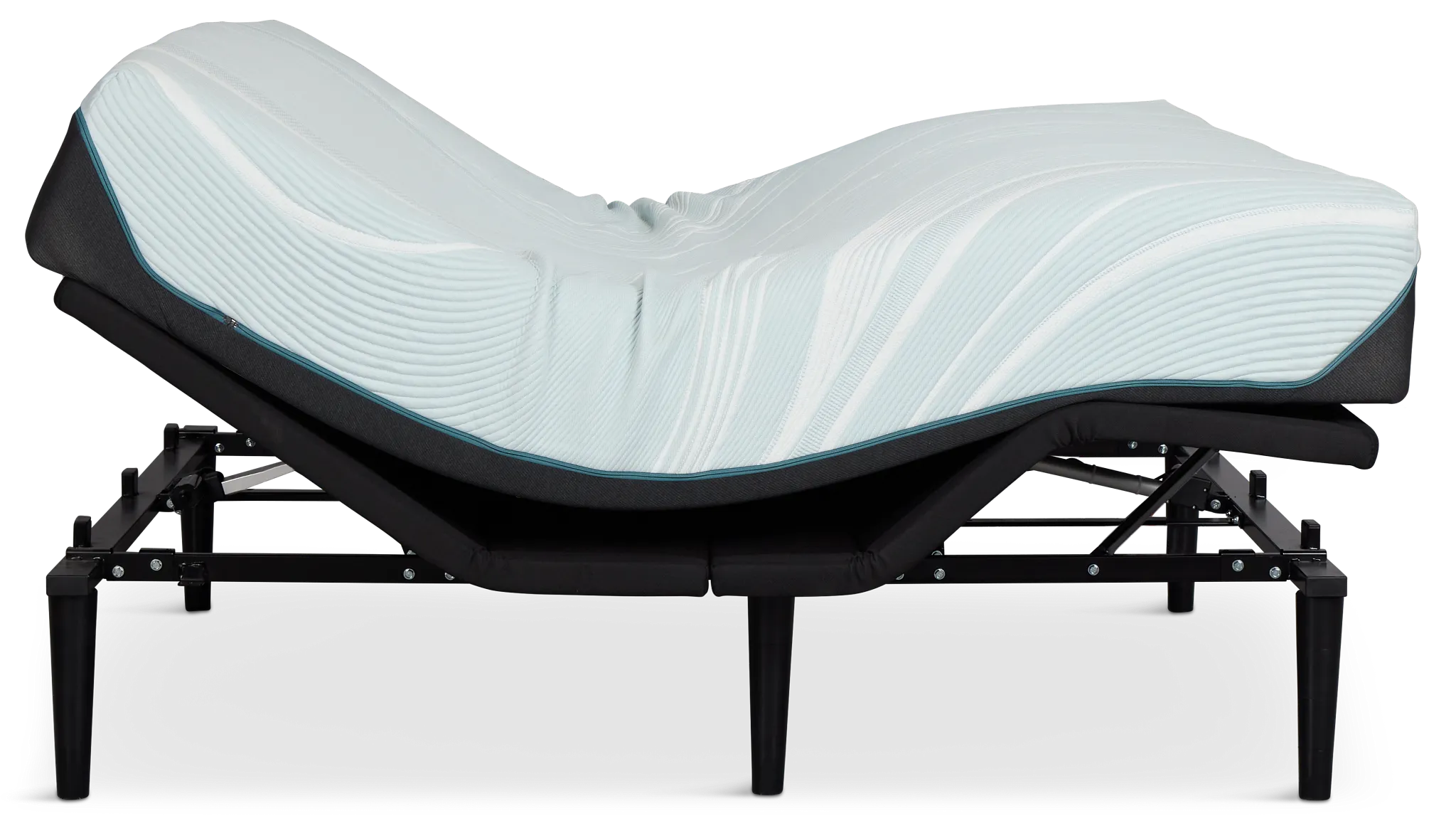 Tempur-pedic Tempur-proadapt Medium Hybrid Ease Adjustable Mattress Set