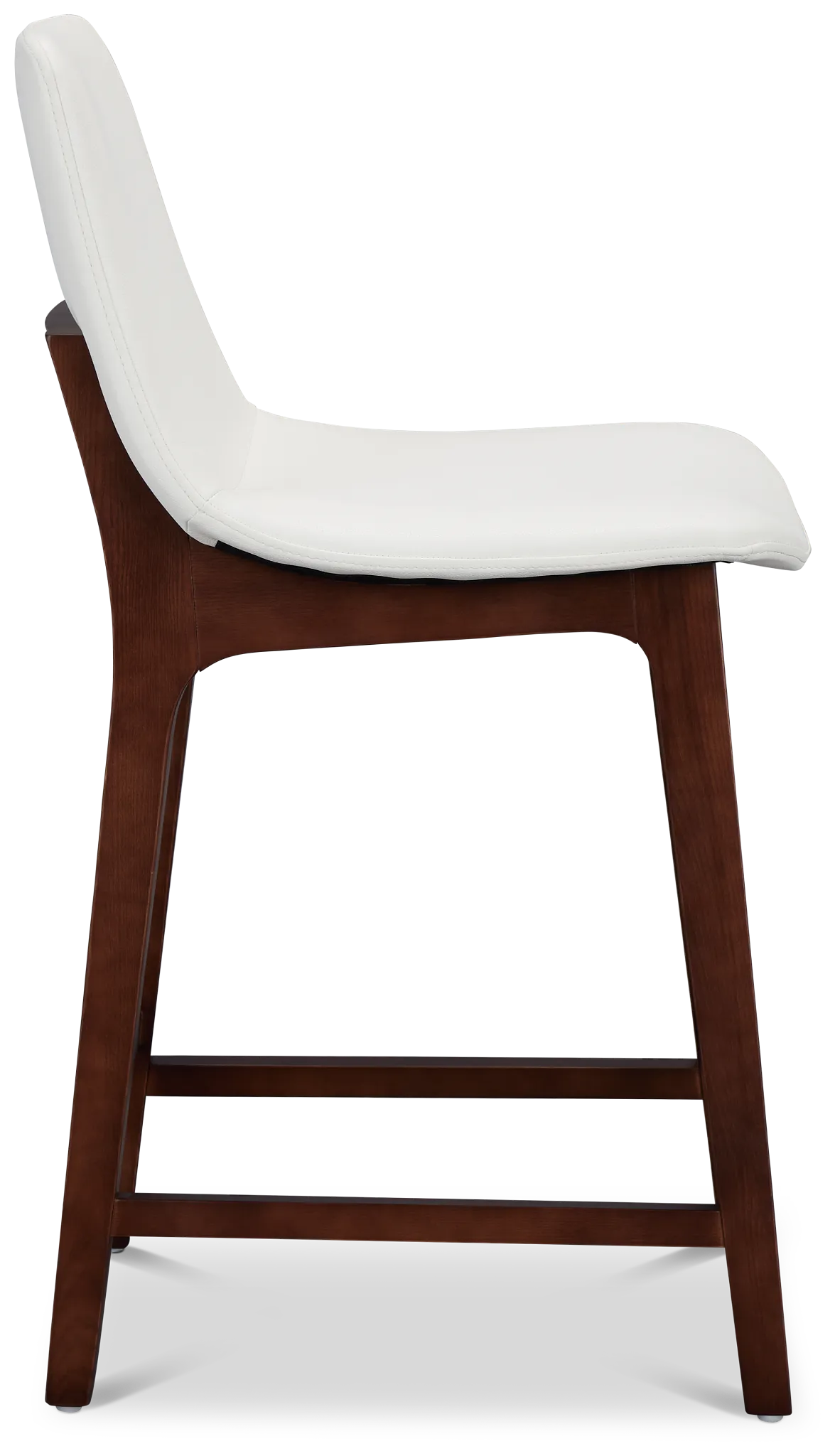 Hamilton Whitemicro 24" Upholstered Barstool