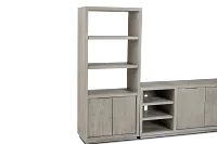 Madden Light Tone Small Entertainment Wall