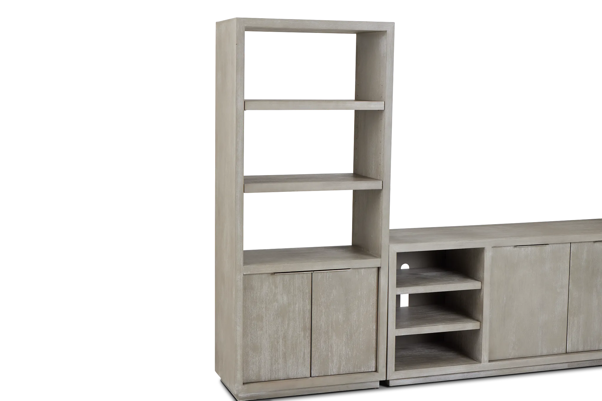 Madden Light Tone Small Entertainment Wall