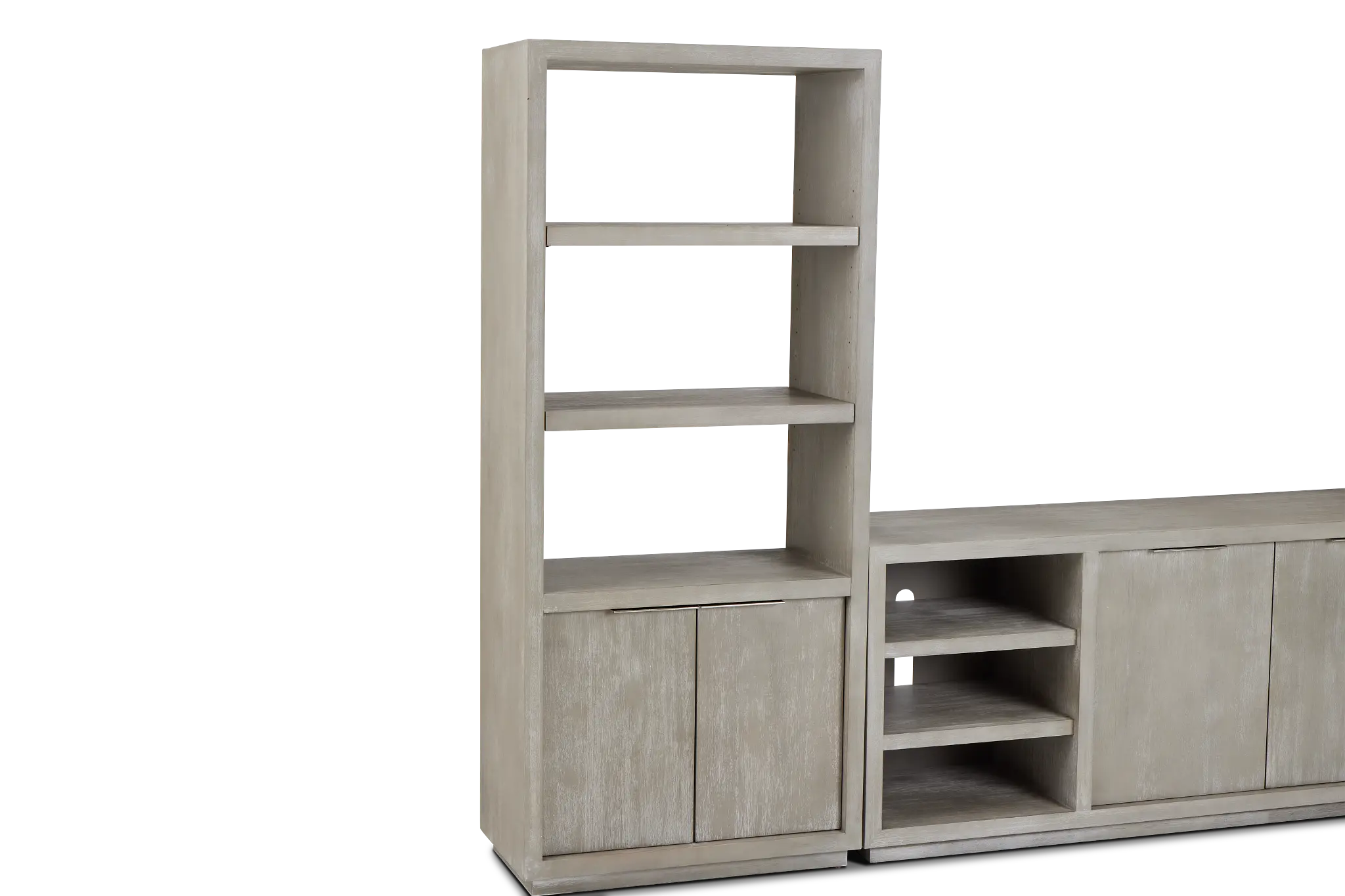 Madden Light Tone Small Entertainment Wall Madden Light Tone Small Entertainment Wall