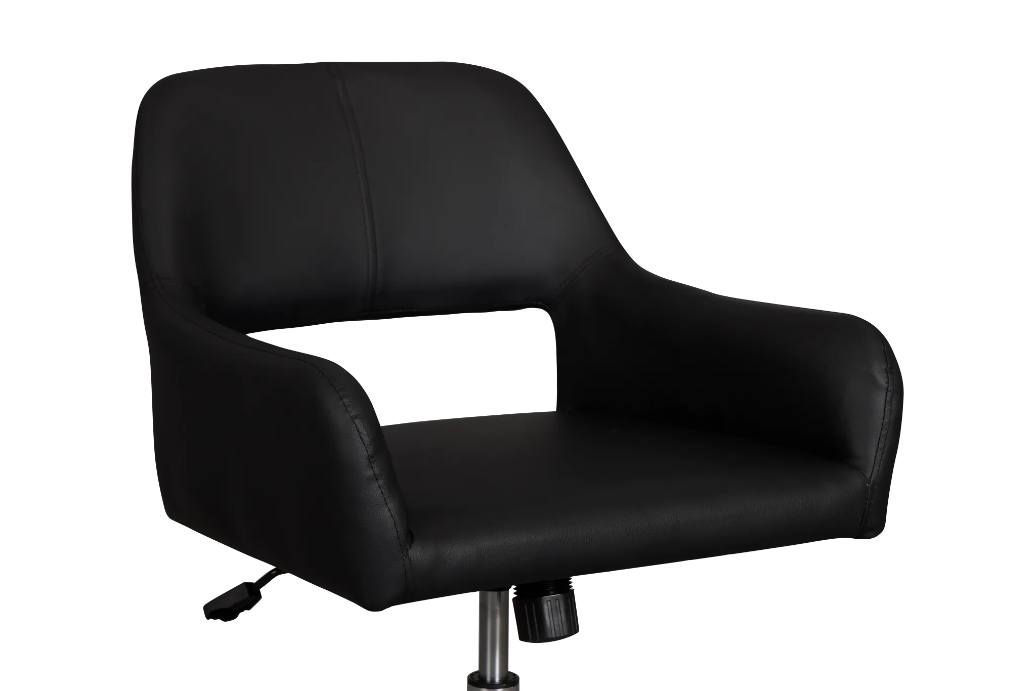 Hadley Black Desk Chair