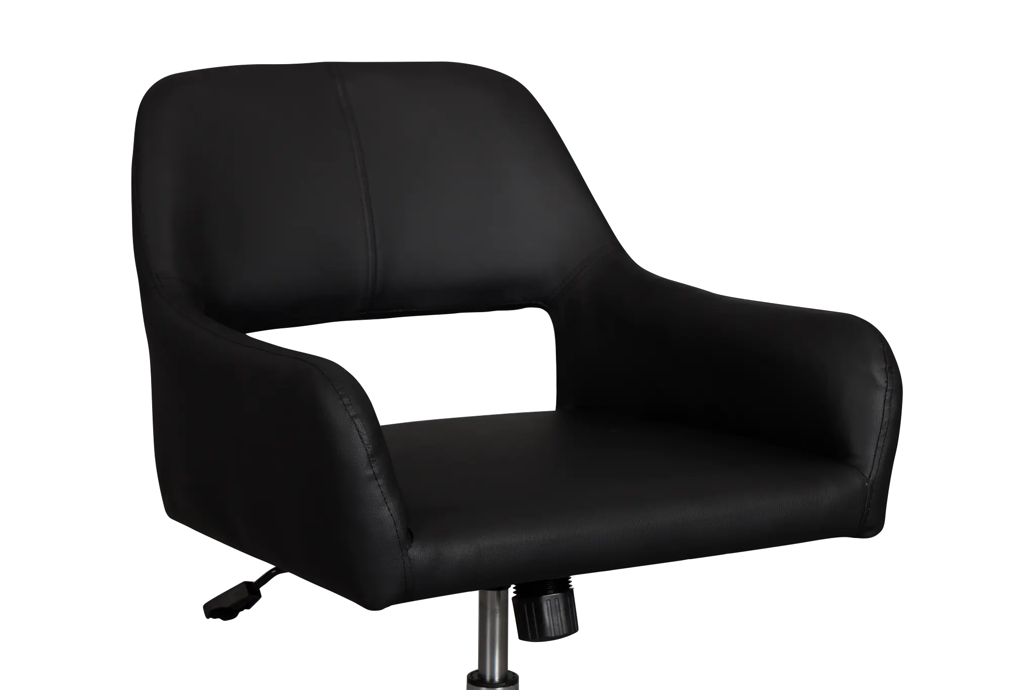 Hadley Black Desk Chair Hadley Black Desk Chair