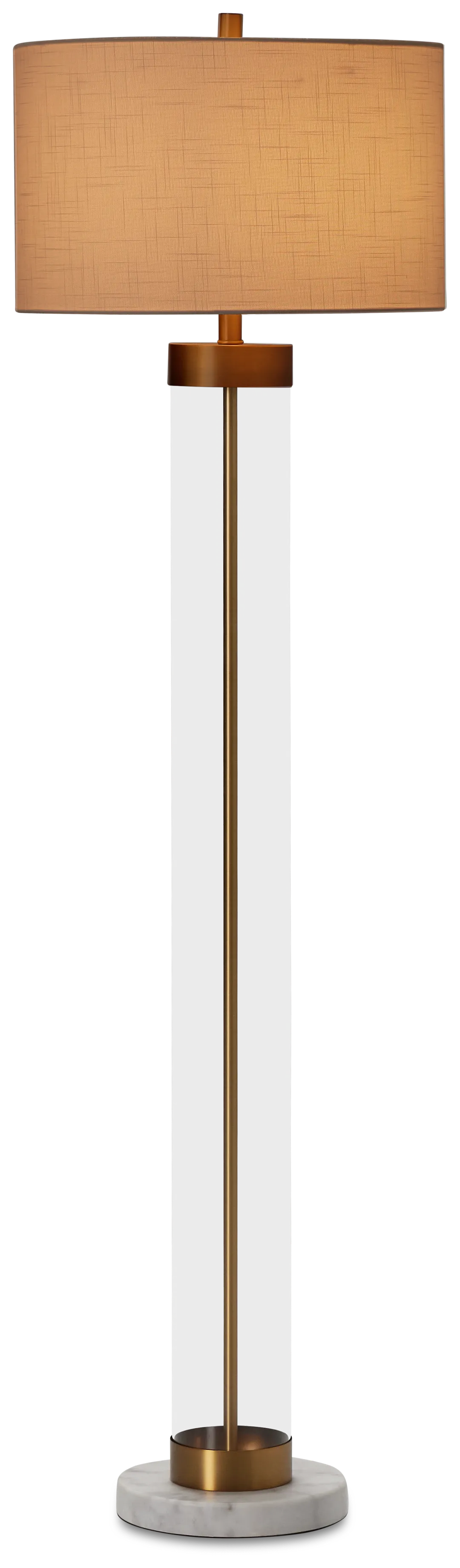 Lunan Gold Floor Lamp