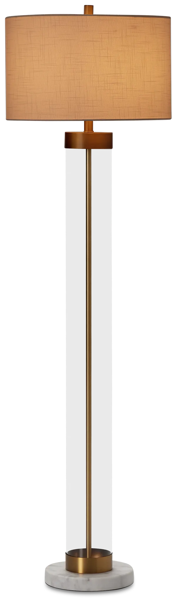 Lunan Gold Floor Lamp