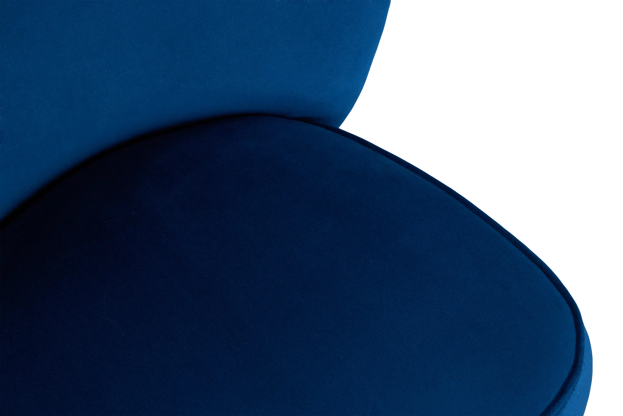 Tami Navy Velvet Accent Chair