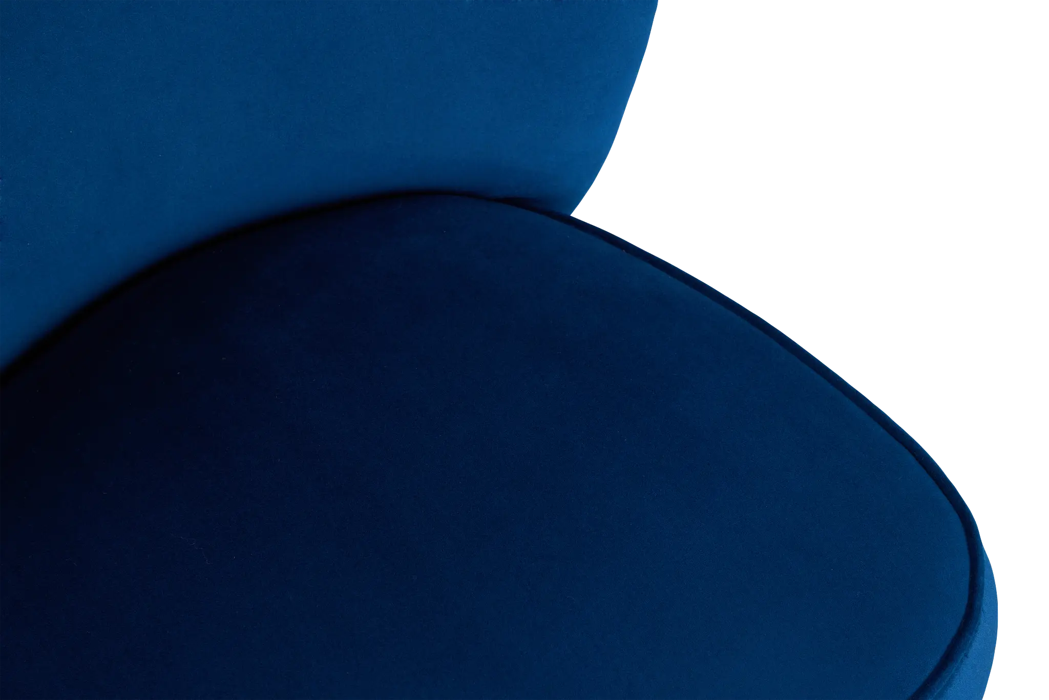 Tami Navy Velvet Accent Chair Tami Navy Velvet Accent Chair