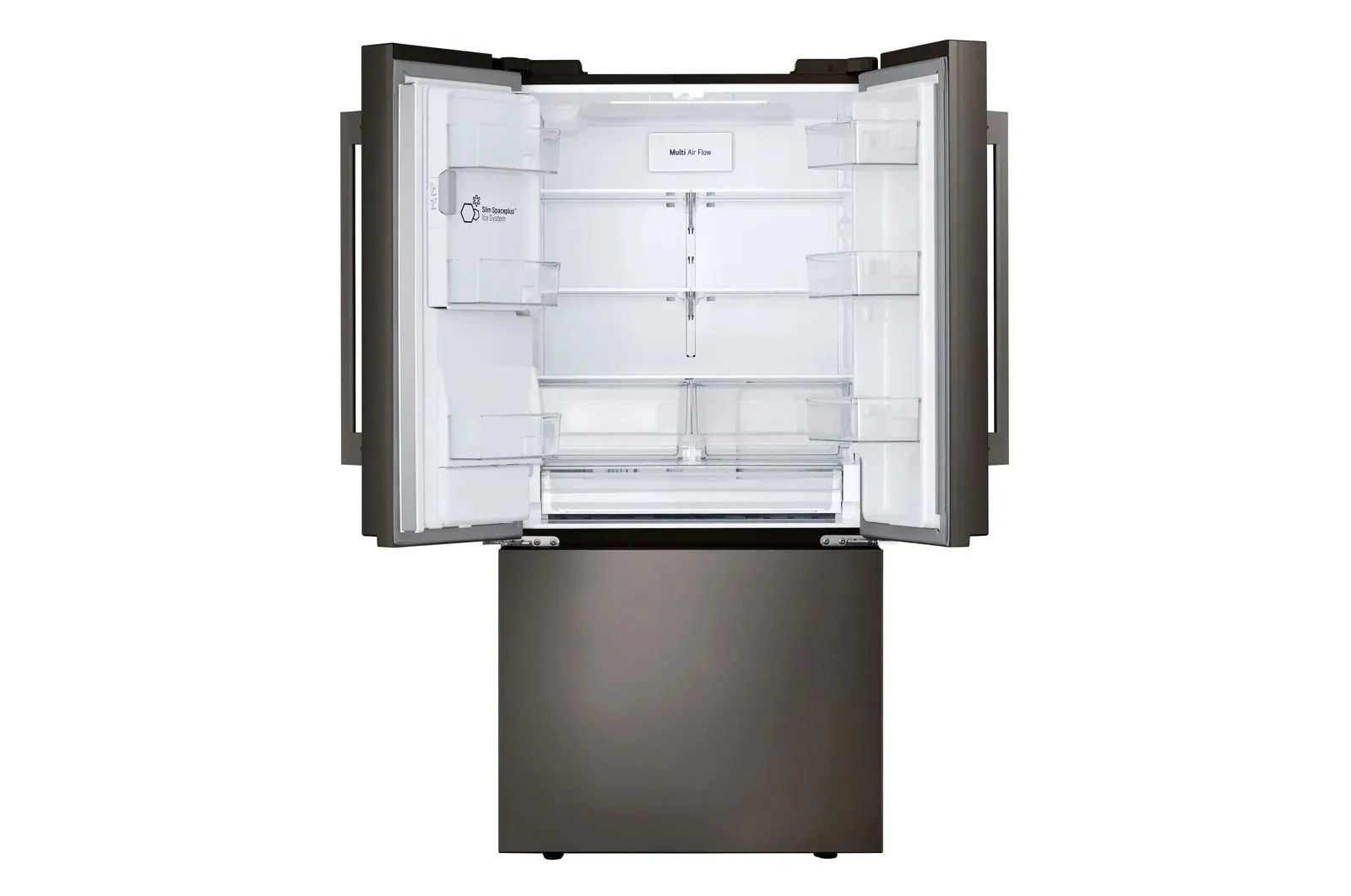 Lg 6330 Series Black French Door Refrigerator