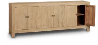 Aster Light Tone 6 Door Cabinet