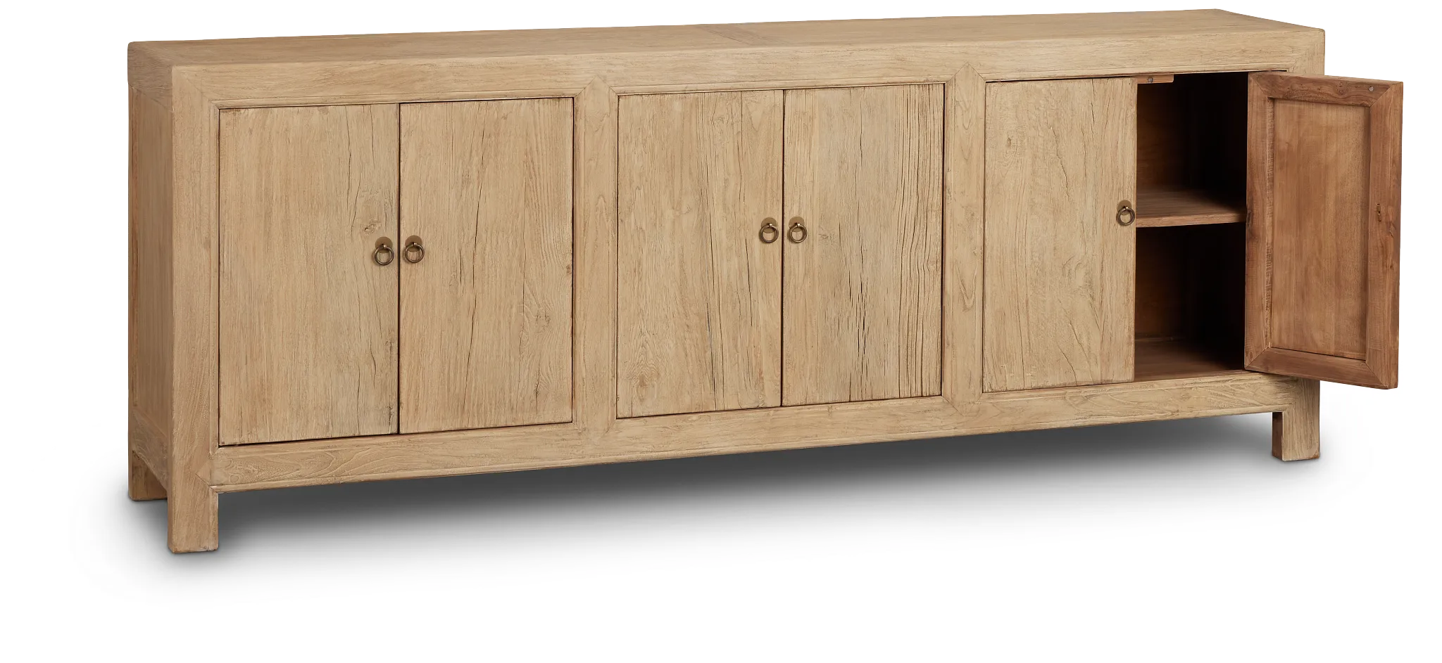 Aster Light Tone 6 Door Cabinet