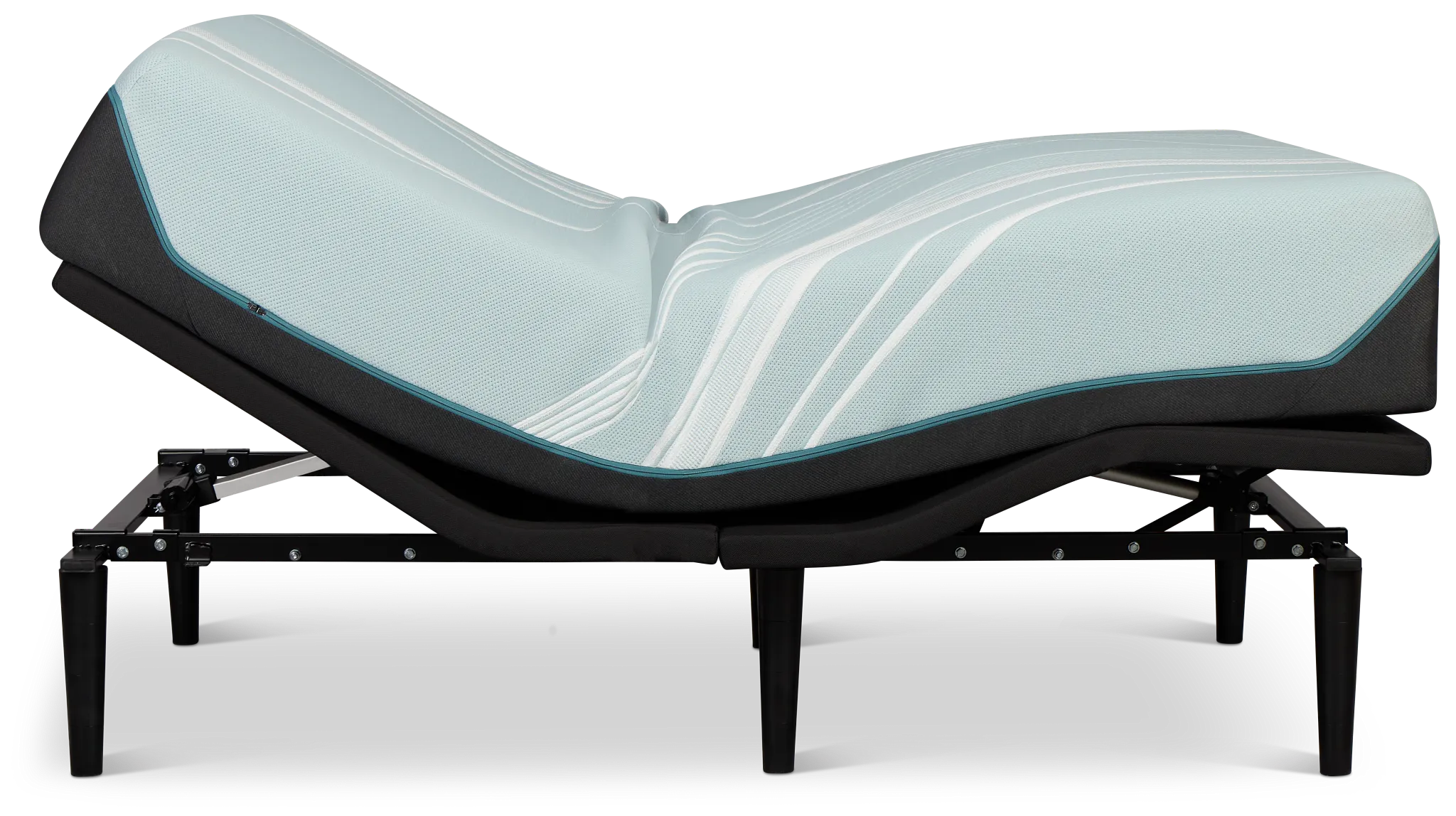 Tempur-pedic Tempur-luxeadapt Medium Hybrid Ease Adjustable Mattress Set