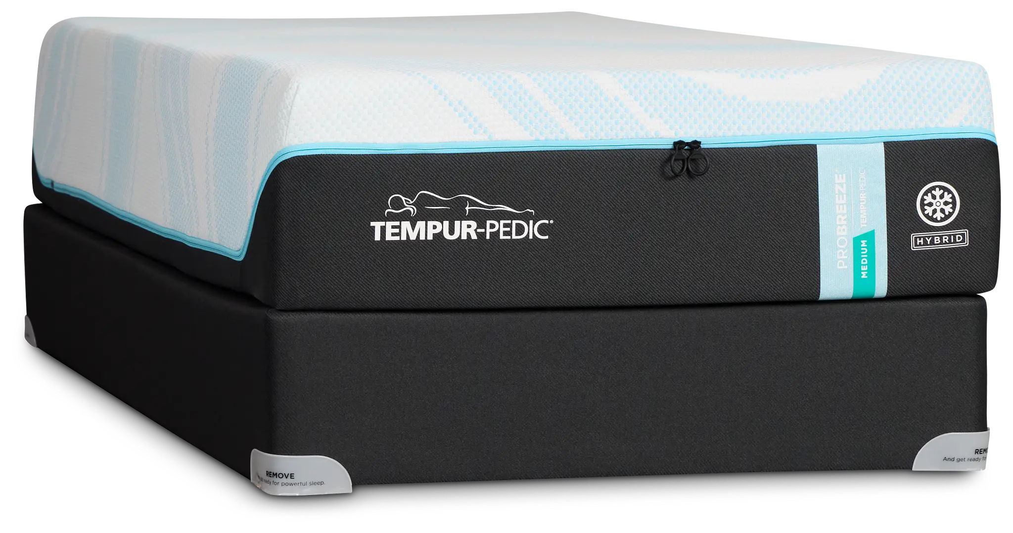 Tempur-pedic Tempur-probreeze Medium Mattress Set Tempur-pedic Tempur-probreeze Medium Mattress Set