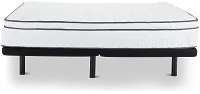 Rest & Renew By Zinus 12" Hybrid Deluxe Adjustable Mattress Set