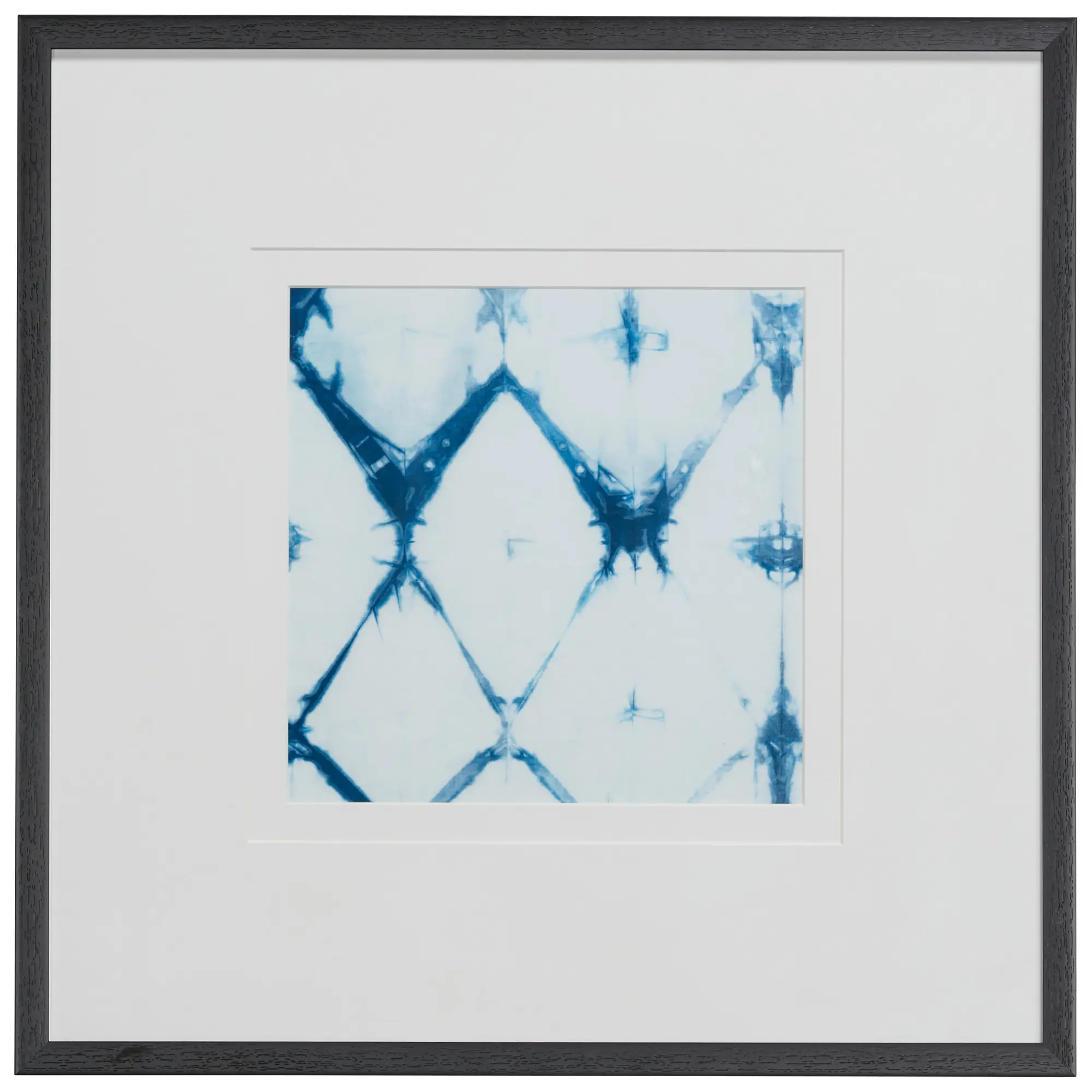 Fayde Light Blue Framed Wall Art Fayde Light Blue Framed Wall Art